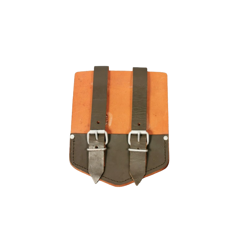 Housse de pelle en cuir origine Armée Allemande