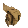 Sacoche bandoulière tactique 7L coyote pas cher