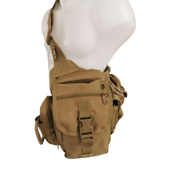 Sacoche bandoulière tactique 7L coyote meilleur prix