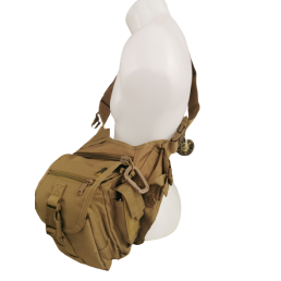 Acheter Sacoche bandoulière tactique 7L coyote