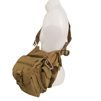 Acheter Sacoche bandoulière tactique 7L coyote