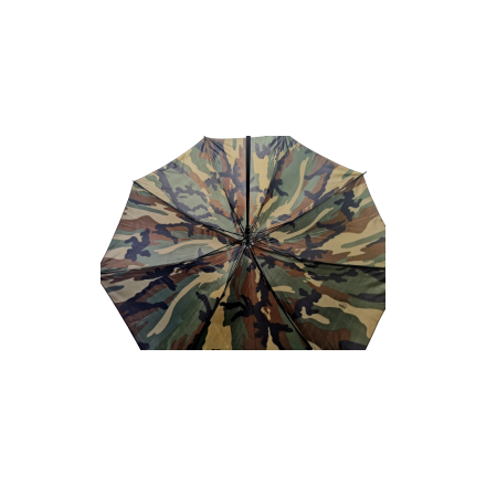 Parapluie Camouflage Dinsmores 110cm - Nylon Résistant - Cadre Aluminium - Unisexe