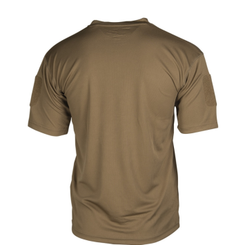 T-shirt Tactique QUICKDRY Dark Coyote