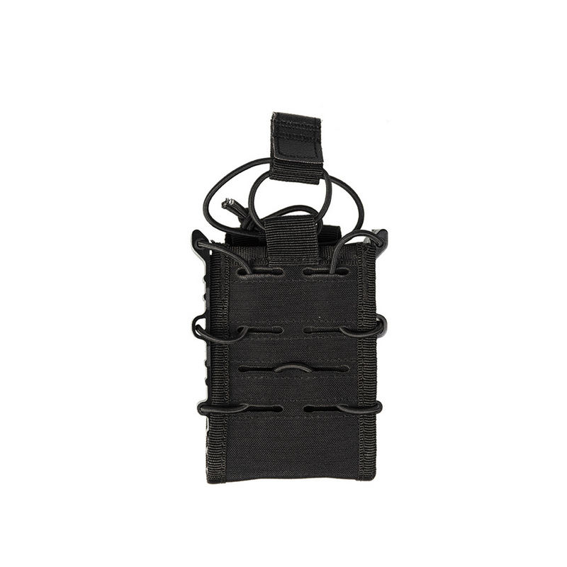 Porte-chargeur Single OPEN TOP Flex noir