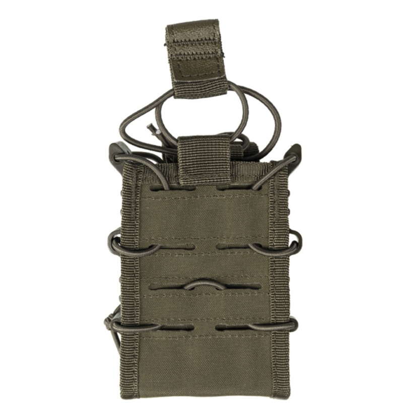 Porte-chargeur Single OPEN TOP Flex vert