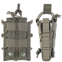 Acheter Porte-chargeur Single OPEN TOP Flex vert