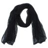 Écharpe filet MFH noir