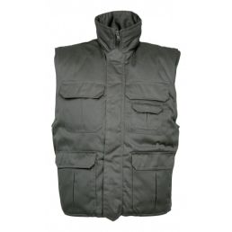 Gilet Rangers Cityguard vert Adapté à la chasse, pêche, randonnée, airsoft et aux activités extérieures.