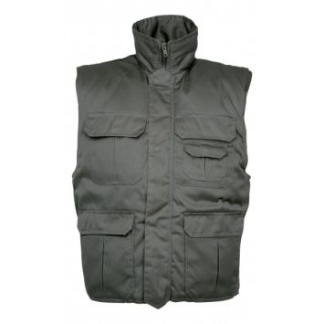 Gilet Rangers Cityguard vert Adapté à la chasse, pêche, randonnée, airsoft et aux activités extérieures.