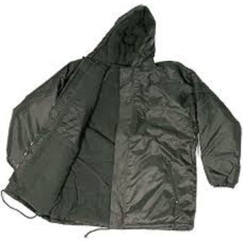 Acheter Coupe-vent fourré polaire vert