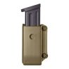 Porte-chargeur simple rapide 8MH01 coyote pour pistolet automatique
