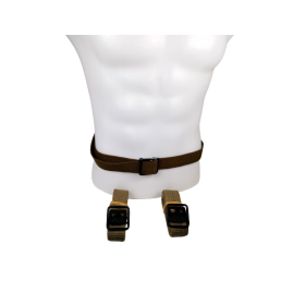 Ceinture origine Armée Française années 60-80 Occasion pas cher