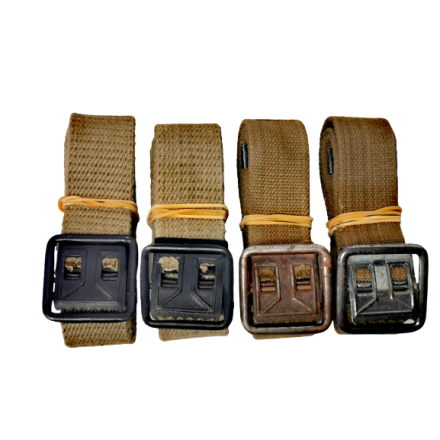 Ceinture origine Armée Française années 60-80 Occasion