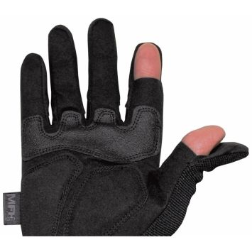 Gants tactiques Attack noirs