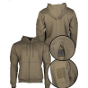 Sweat tactique à capuche vert MIL-TEC pas cher