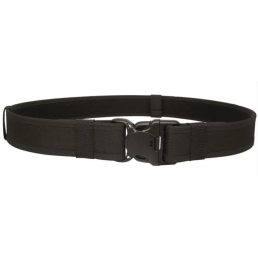 Ceinturon avec boucle sécurisée 50 mm Noir