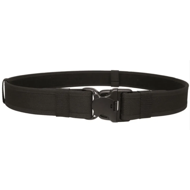 Ceinturon avec boucle sécurisée 50 mm Noir
