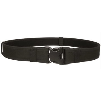 Ceinturon avec boucle sécurisée 50 mm Noir