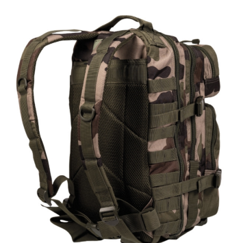 Sac à dos militaire d'assault camouflage ce