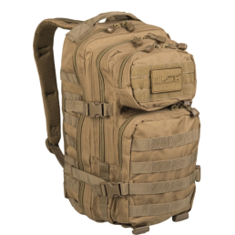 Sac à dos militaire d'assault coyote