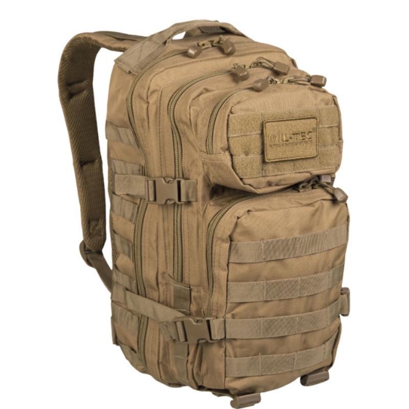 Sac à dos militaire d'assault coyote