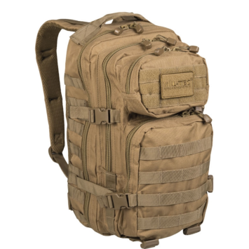 Sac à dos militaire d'assault coyote