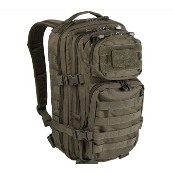Sac à dos militaire d'assault vert