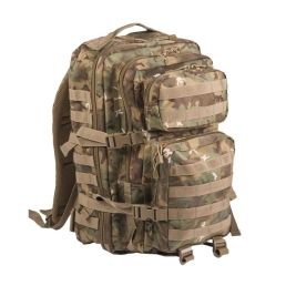 Sac à dos militaire d'assault multicam