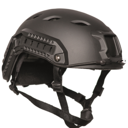 Casque Paratrooper US Fast noir
