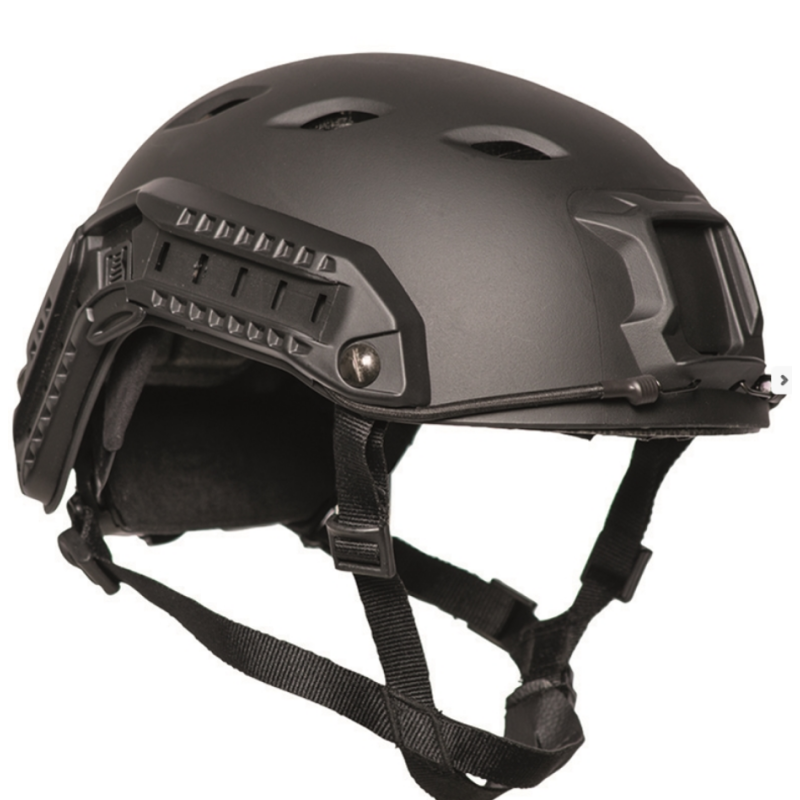 Casque Paratrooper US Fast noir