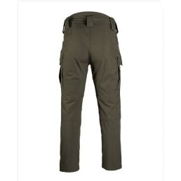 Pantalon Softshell ASSAULT vert vue de dos
