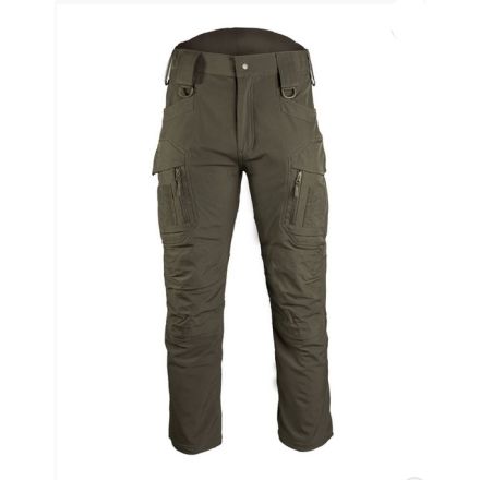 Pantalon Softshell noir, vue de face