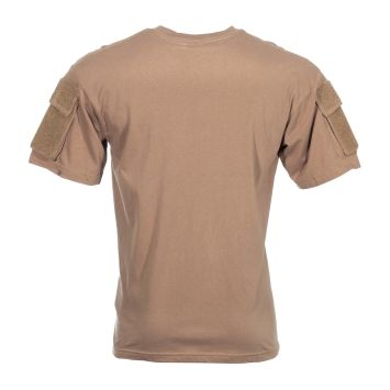 T-shirt Tactical miltec coyote