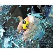 Brise-vitre coupe-ceinture RESQME — Porte-clés sécurité voiture