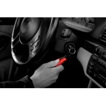 Brise-vitre coupe-ceinture RESQME — Porte-clés sécurité voiture