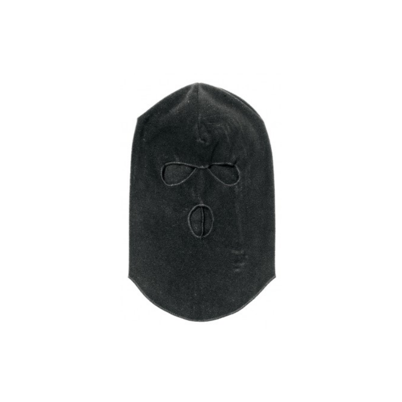 Cagoule 3 trous polaire noire