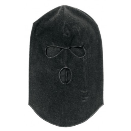 Cagoule 3 trous polaire Verte