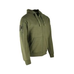 Sweat tactique zip avec capuche Kombat