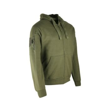 Sweat tactique zip avec capuche Kombat