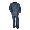 Tenue de pluie complète Veste et Pantalon bleue
