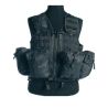 Gilet tactique tactical modulable 8 poches noir