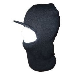 Cagoule passe-montagne noire