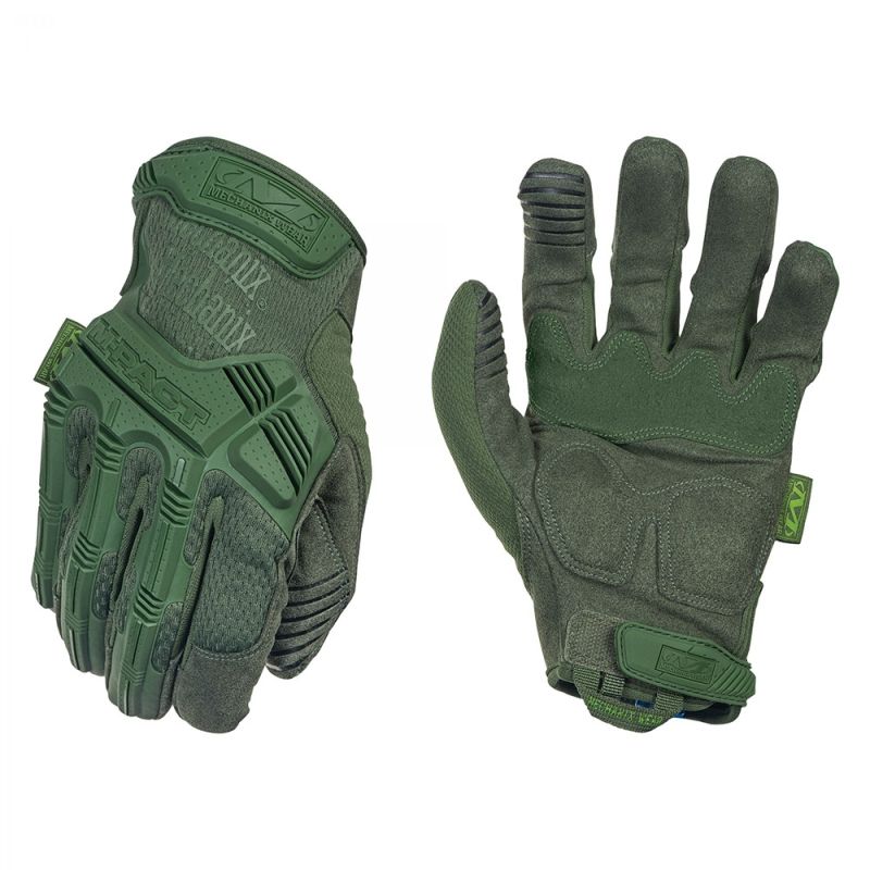 Gants Mechanix M-Pact vert