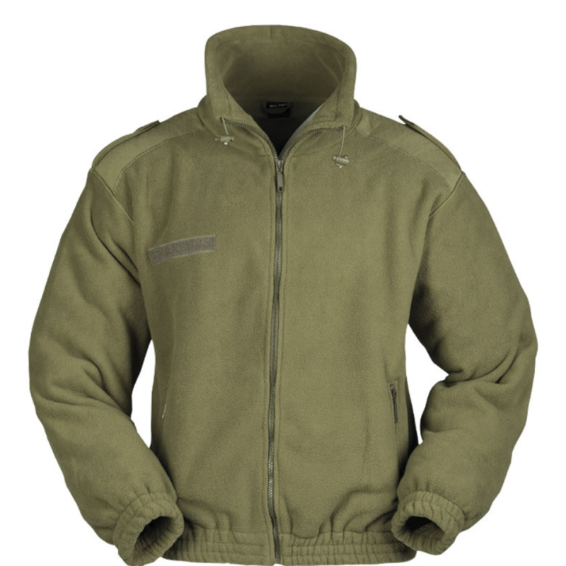 Blouson militaire polaire Mil-Tec vert