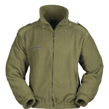 Blouson militaire polaire Mil-Tec noir