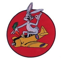 Écusson brodé BUGS BUNNY US Air Force Thermocollant