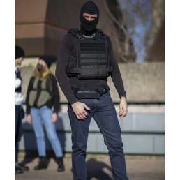 Ceinture GK Pro Slim Belt avec boucle rapide sécurisée