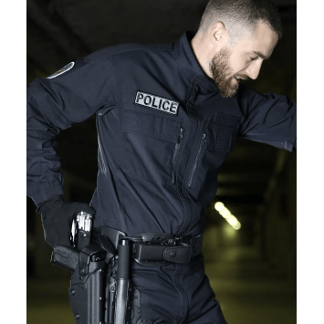 Porte-bâton GK Pro Tactiknight pour ceinturon ou plaque de cuisse GK Pro