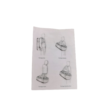 Sac de transport Félin 80L