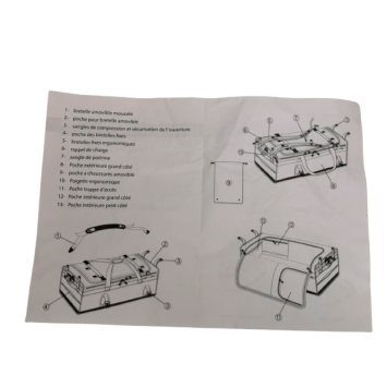 Sac de transport Félin 80L notice meilleur prix